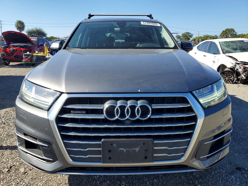 Aukcja sprzedaży 2018 Audi Q7, vin: WA1LHAF79JD024950, numer aukcji: 57892686