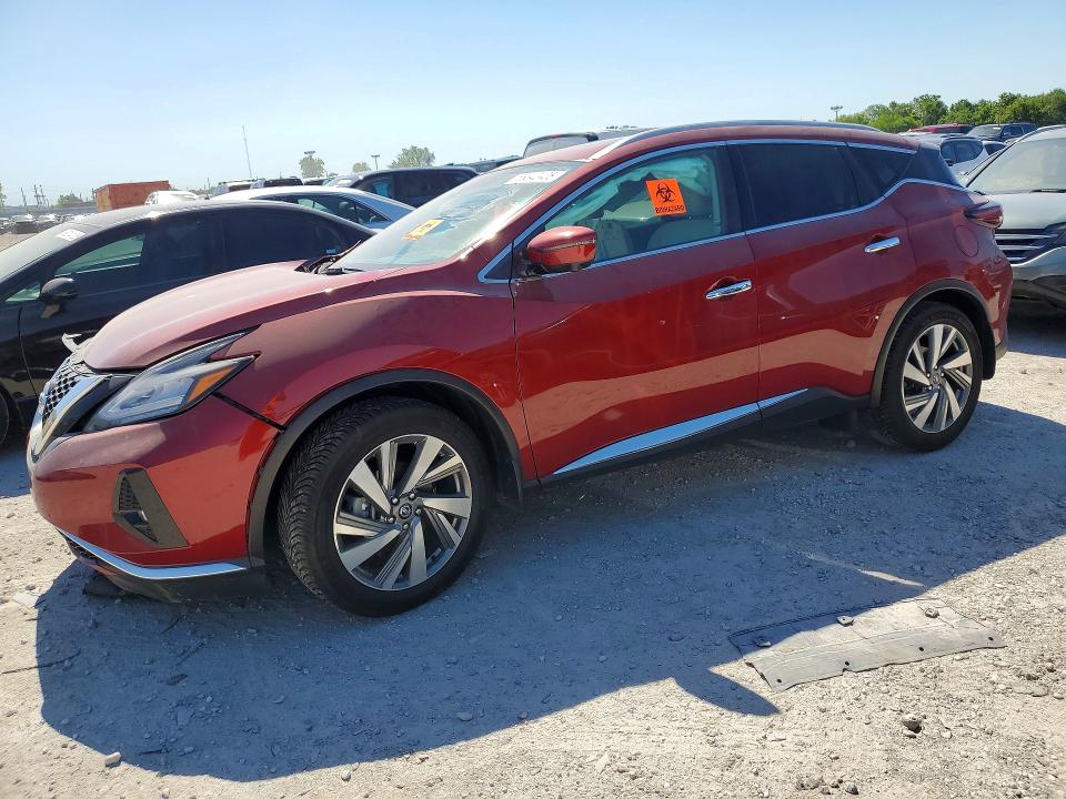 Aukcja sprzedaży 2020 Nissan Murano, vin: 5N1AZ2CS3LN148228, numer aukcji: 58342406