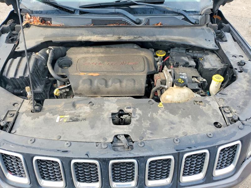 2017 Jeep Compass მანქანა იყიდება აუქციონზე, vin: 3C4NJCBB0HT611423, აუქციონის ნომერი: 57893536