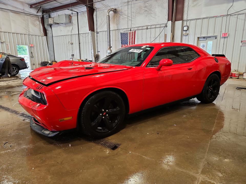 58571416 :رقم المزاد ، 2C3CDYBT3EH241937 vin ، 2014 Dodge Challenger مزاد بيع