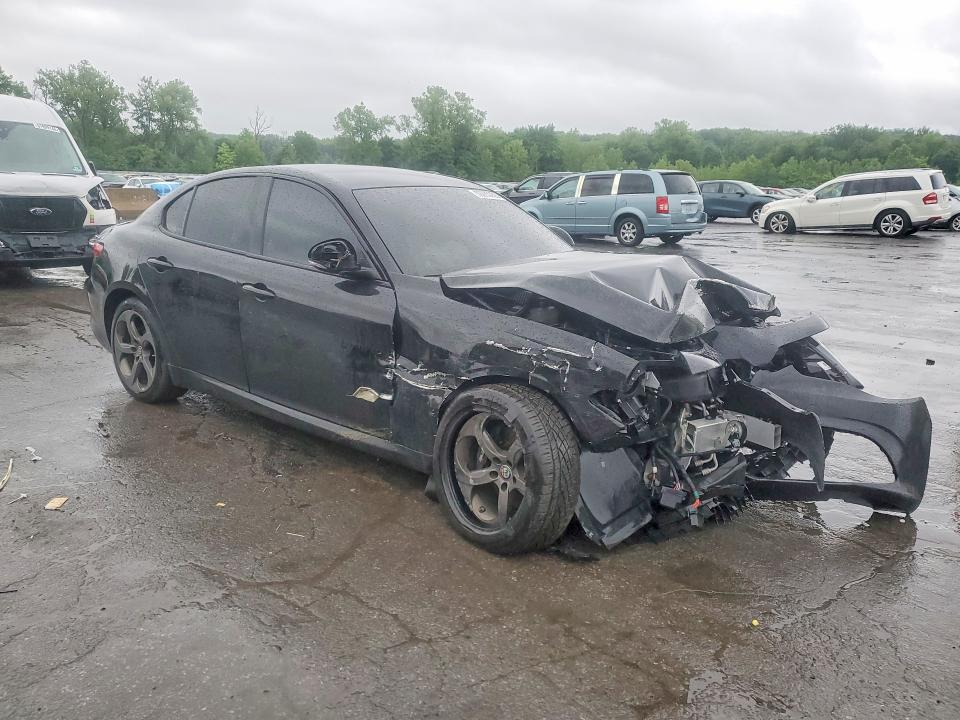 Aukcja sprzedaży 2018 Alfa Romeo Giulia, vin: ZARFAEDN3J7565884, numer aukcji: 58285336