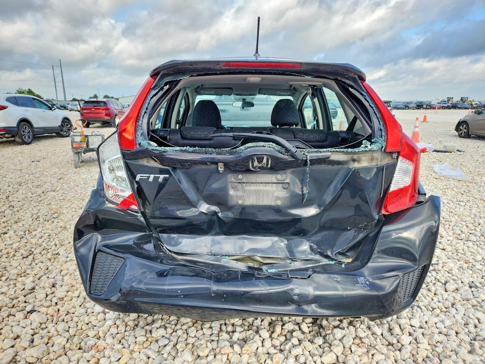 2015 Honda Fit მანქანა იყიდება აუქციონზე, vin: 3HGGK5H52FM739223, აუქციონის ნომერი: 58982936
