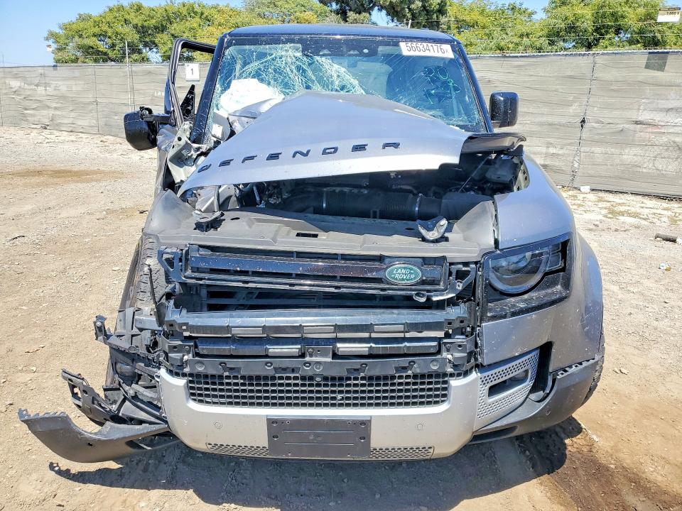 Продажа на аукционе авто 2021 Land Rover Defender, vin: SALEPERU9M2037443, номер лота: 56634176