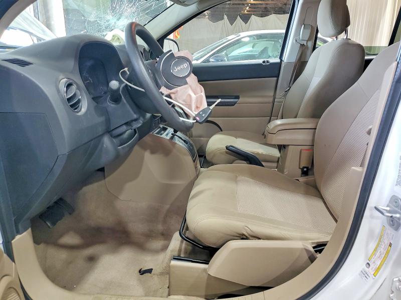 Продажа на аукционе авто 2014 Jeep Compass, vin: 1C4NJDBB9ED534204, номер лота: 57493046