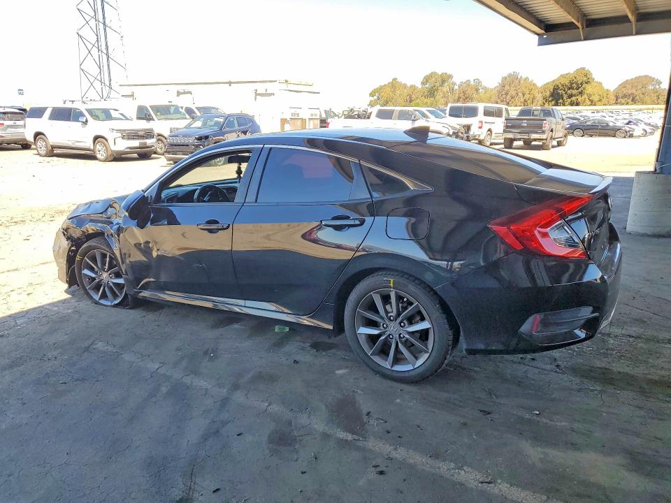 Продаж на аукціоні авто 2019 Honda Civic, vin: JHMFC1F31KX014684, номер лоту: 57192576