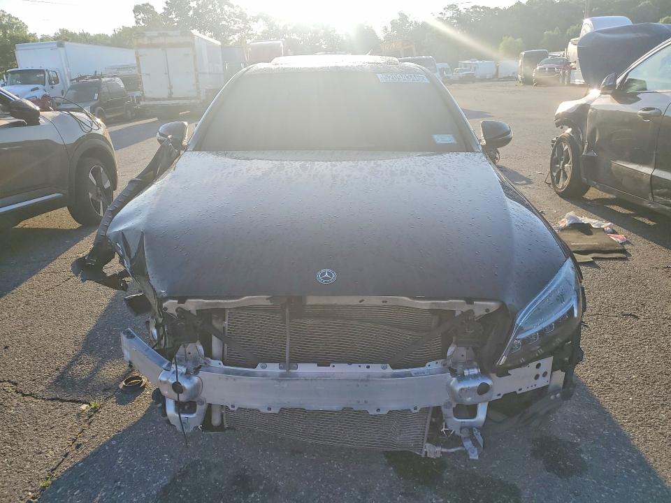 2021 Mercedes-benz C მანქანა იყიდება აუქციონზე, vin: W1KWF8DB5MR637556, აუქციონის ნომერი: 52094346