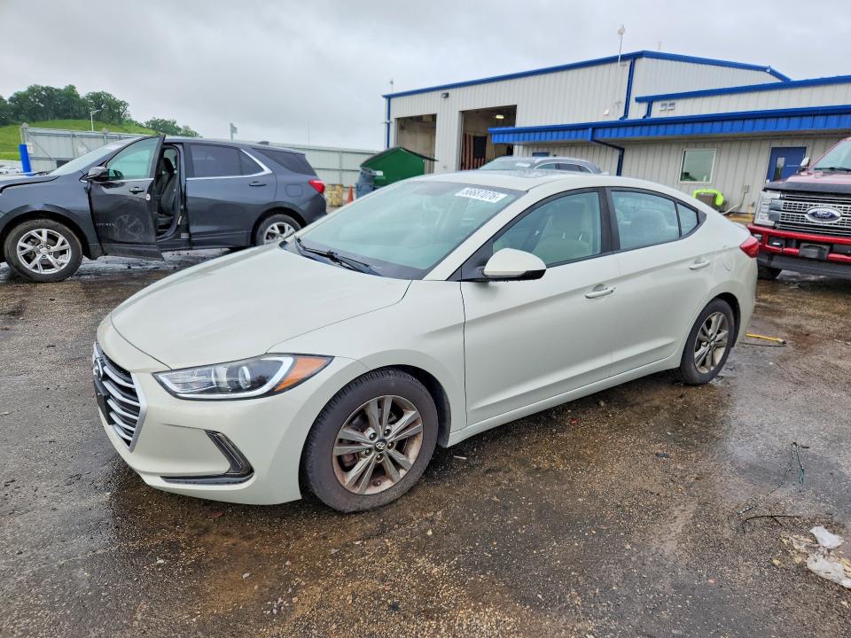 56687076 :رقم المزاد ، 5NPD84LF4JH276462 vin ، 2018 Hyundai Elantra مزاد بيع
