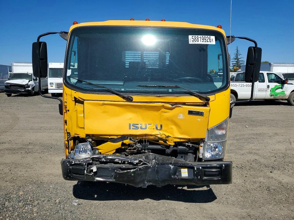 2022 Isuzu Npr Hd მანქანა იყიდება აუქციონზე, vin: JALC4W163N7013233, აუქციონის ნომერი: 58819926