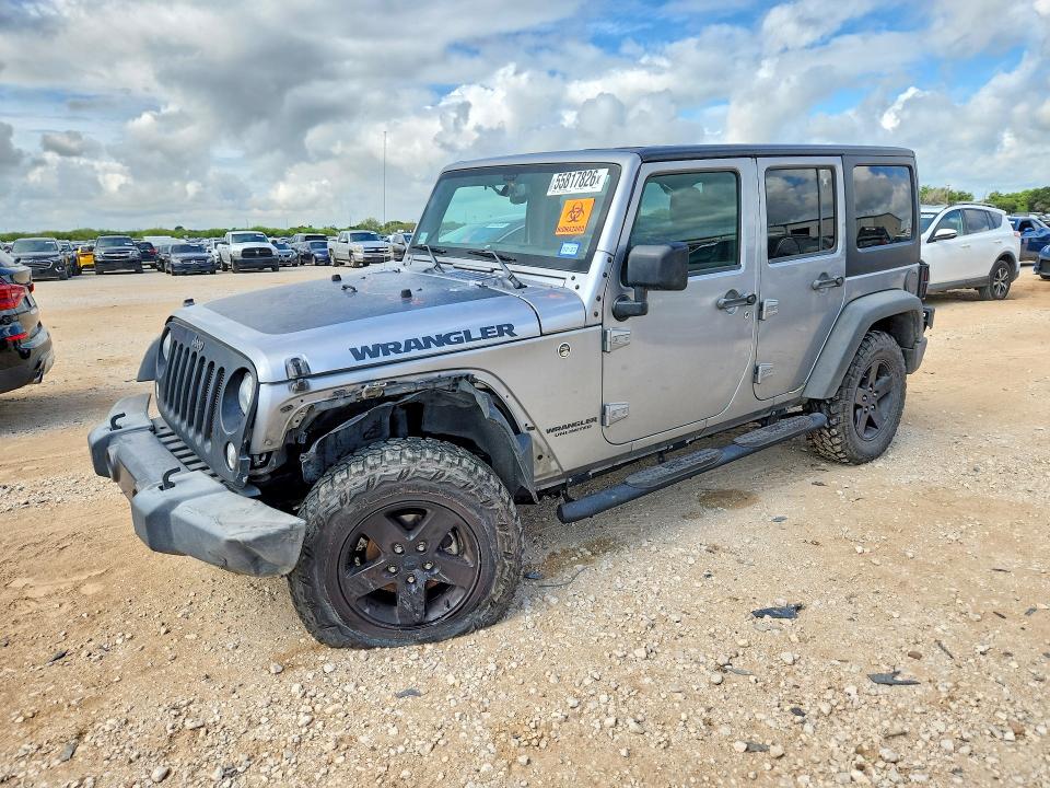 Продаж на аукціоні авто 2017 Jeep Wrangler Unlimited, vin: 1C4BJWDGXHL643370, номер лоту: 55817826