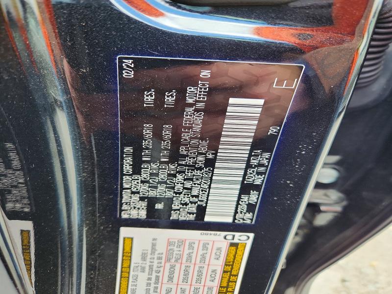 58122566 :رقم المزاد ، JTJGGCEZ4R2018275 vin ، 2024 Lexus Nx مزاد بيع