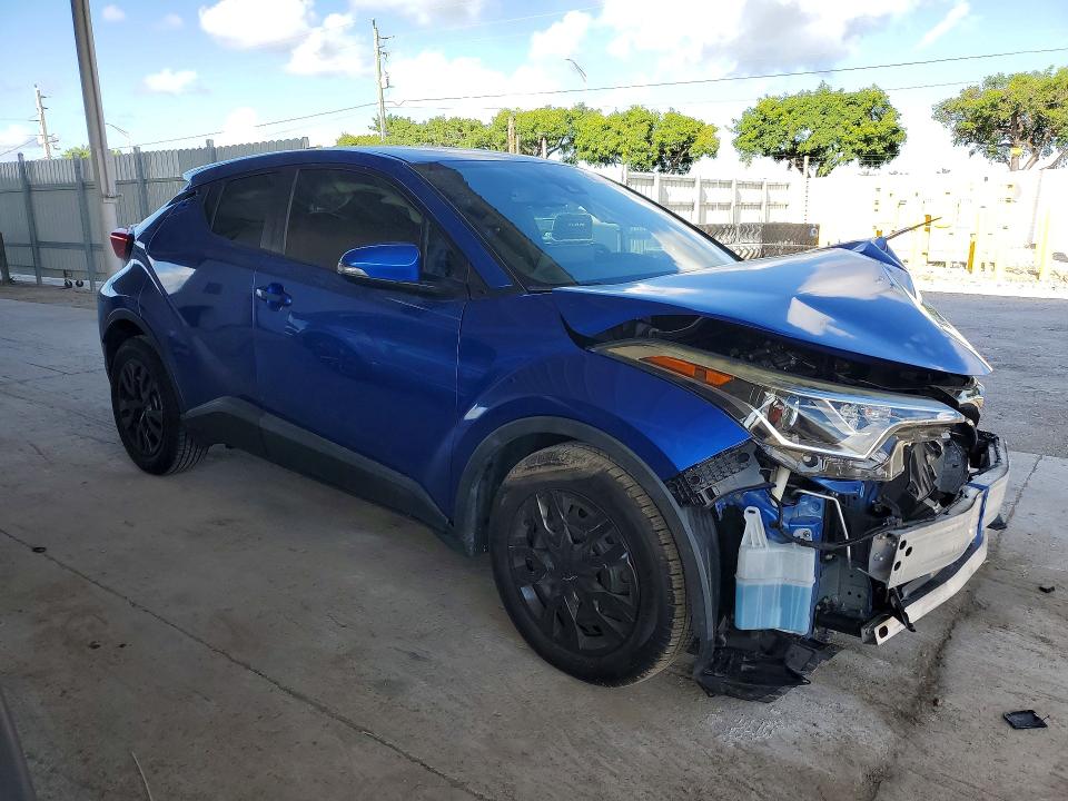 58936086 :رقم المزاد ، JTNKHMBX2K1023176 vin ، 2019 Toyota C-hr مزاد بيع