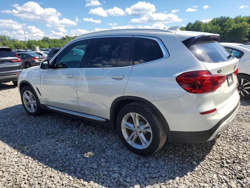 2018 Bmw X3 მანქანა იყიდება აუქციონზე, vin: 5UXTR9C54JLD59559, აუქციონის ნომერი: 58775476