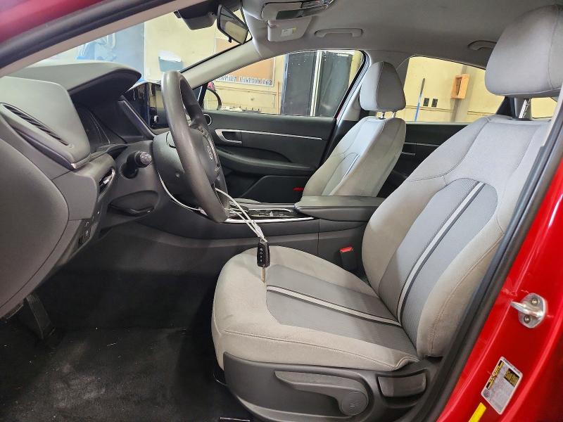 Продажа на аукционе авто 2021 Hyundai Sonata, vin: 5NPEG4JAXMH065933, номер лота: 54629136