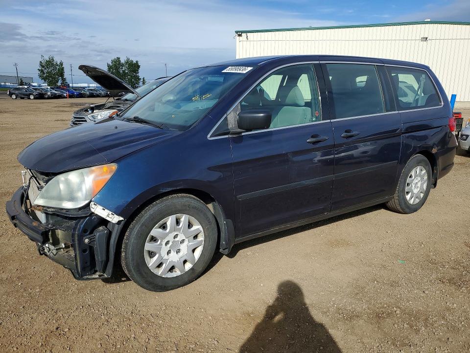 55898936 :رقم المزاد ، 5FNRL38199B502520 vin ، 2009 Honda Odyssey مزاد بيع