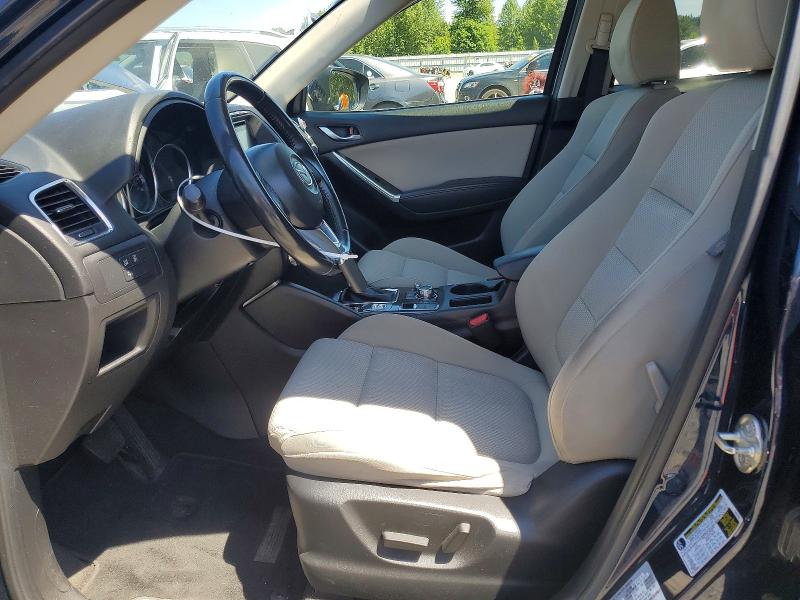 57733516 :رقم المزاد ، JM3KE4CY7G0921006 vin ، 2016 Mazda Cx-5 مزاد بيع