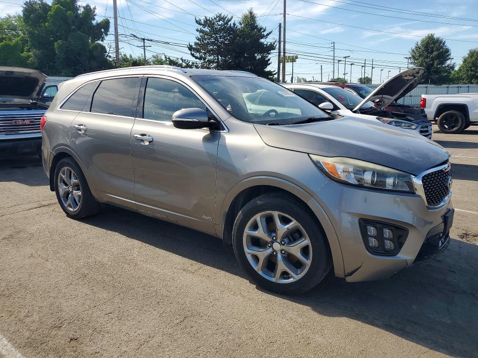 Продажа на аукционе авто 2016 Kia Sorento, vin: 5XYPKDA18GG033632, номер лота: 55768276