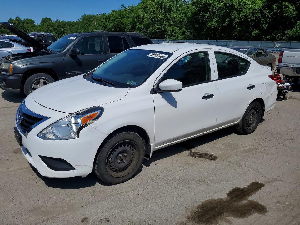 2018 Nissan Versa მანქანა იყიდება აუქციონზე, vin: 3N1CN7AP9JL866483, აუქციონის ნომერი: 56029486