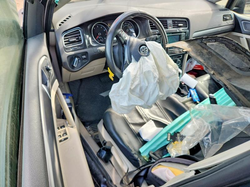 2018 Volkswagen Golf Sportwagen მანქანა იყიდება აუქციონზე, vin: 3VWD17AUXJM763440, აუქციონის ნომერი: 58902826