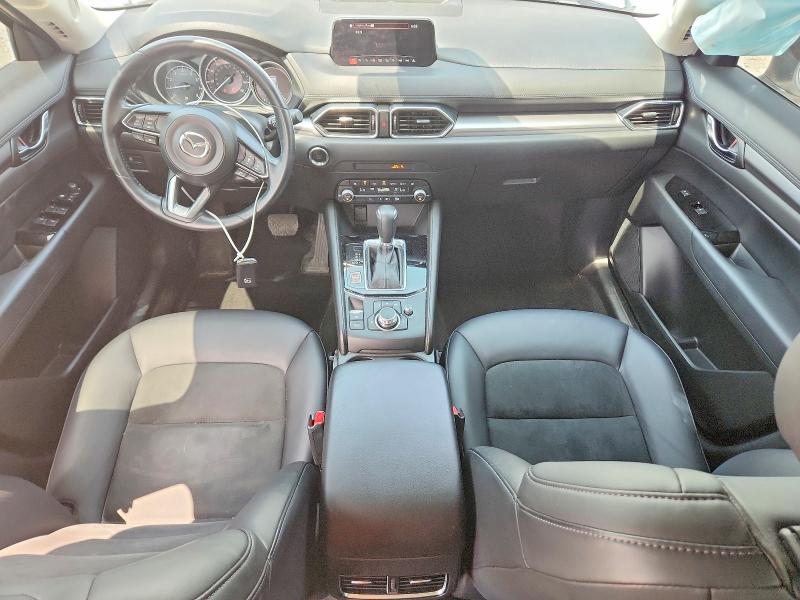 2020 Mazda Cx-5 მანქანა იყიდება აუქციონზე, vin: JM3KFBCM7L0796758, აუქციონის ნომერი: 58753816
