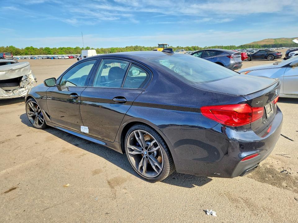 2020 Bmw M550xi მანქანა იყიდება აუქციონზე, vin: WBAJS7C05LBN96618, აუქციონის ნომერი: 56043586