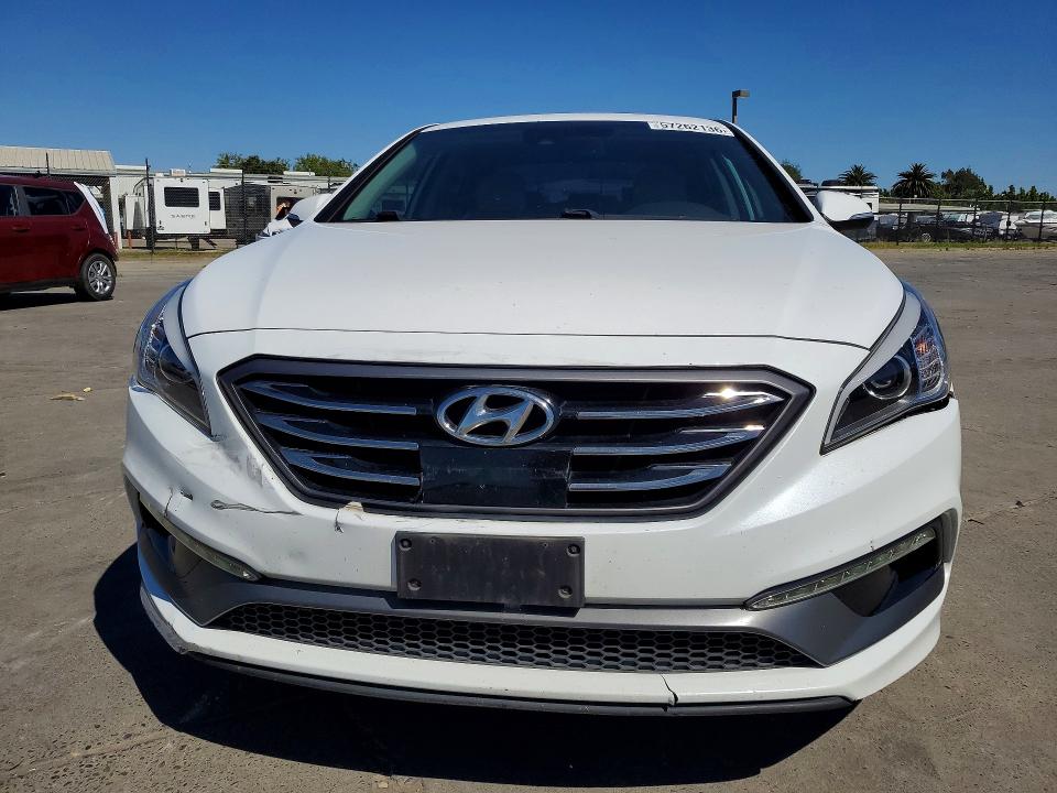 2017 Hyundai Sonata მანქანა იყიდება აუქციონზე, vin: 5NPE34AF1HH543170, აუქციონის ნომერი: 57262136