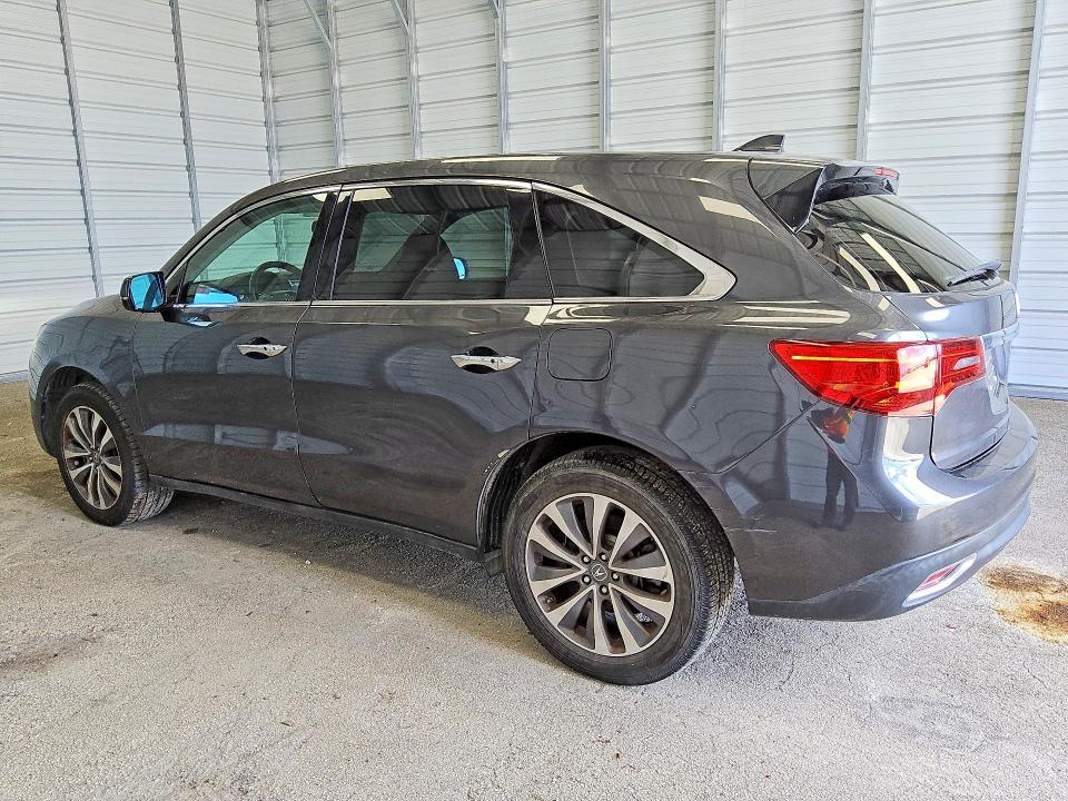 54812466 :رقم المزاد ، 5FRYD4H45EB001013 vin ، 2014 Acura Mdx مزاد بيع