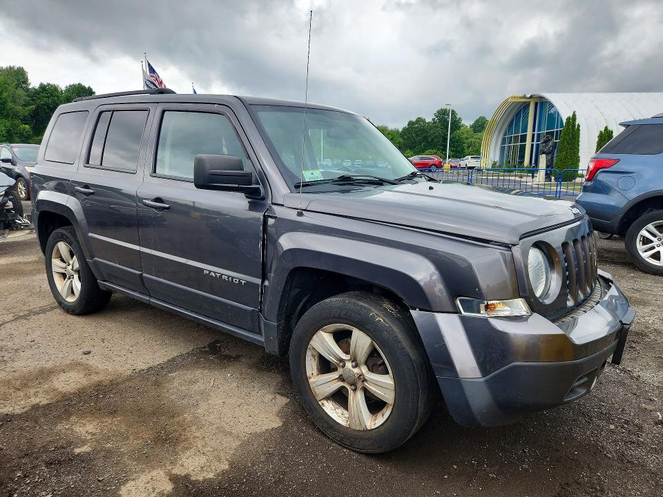 58800466 :رقم المزاد ، 1C4NJRFB4GD758796 vin ، 2016 Jeep Patriot مزاد بيع