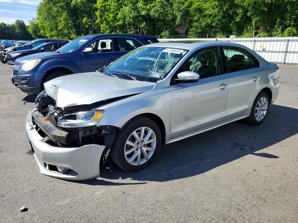 Продажа на аукционе авто 2011 Volkswagen Jetta, vin: 3VWDZ7AJ6BM349989, номер лота: 57206916