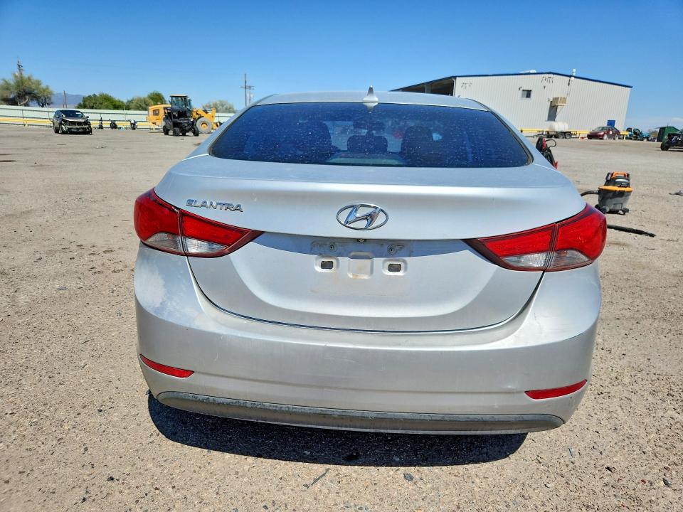 Продаж на аукціоні авто 2016 Hyundai Elantra, vin: KMHDH4AE2GU505208, номер лоту: 56531156