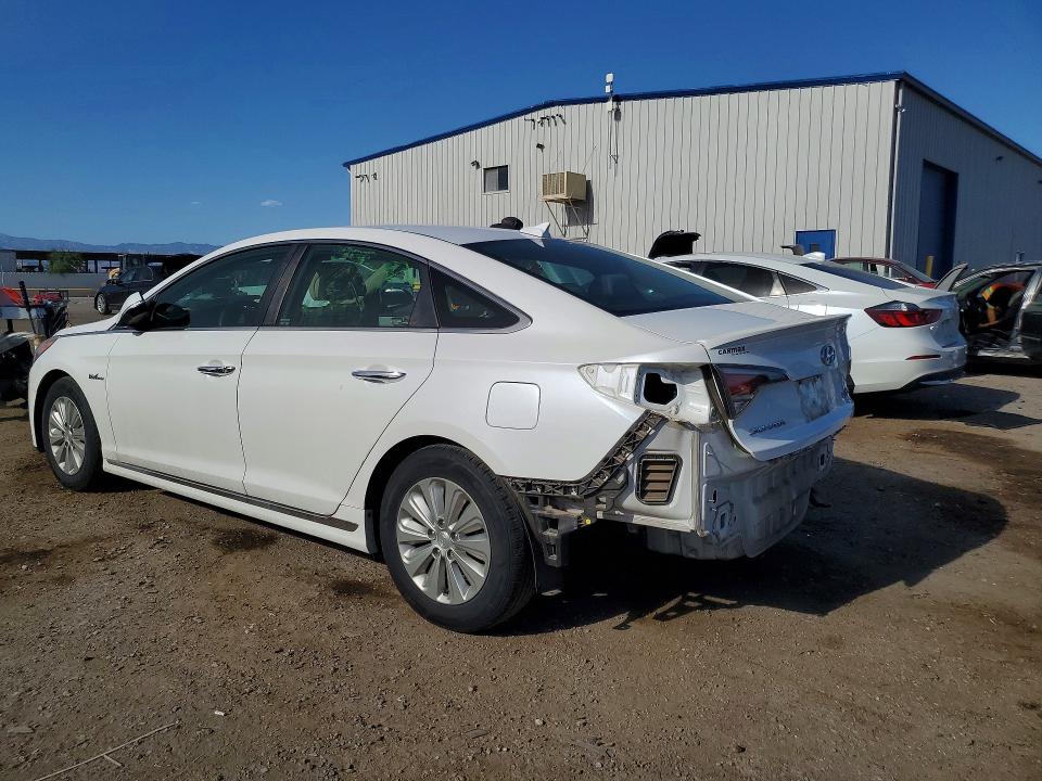 2016 Hyundai Sonata Hybrid მანქანა იყიდება აუქციონზე, vin: KMHE24L12GA014056, აუქციონის ნომერი: 55430896