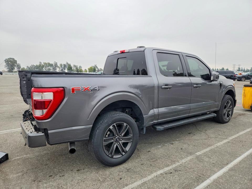 57645126 :رقم المزاد ، 1FTFW1E89MFA38424 vin ، 2021 Ford F150 مزاد بيع