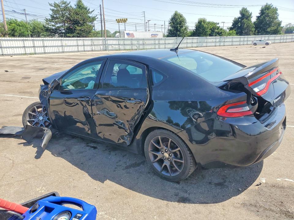 2016 Dodge Dart მანქანა იყიდება აუქციონზე, vin: 1C3CDFAA7GD607905, აუქციონის ნომერი: 59352356