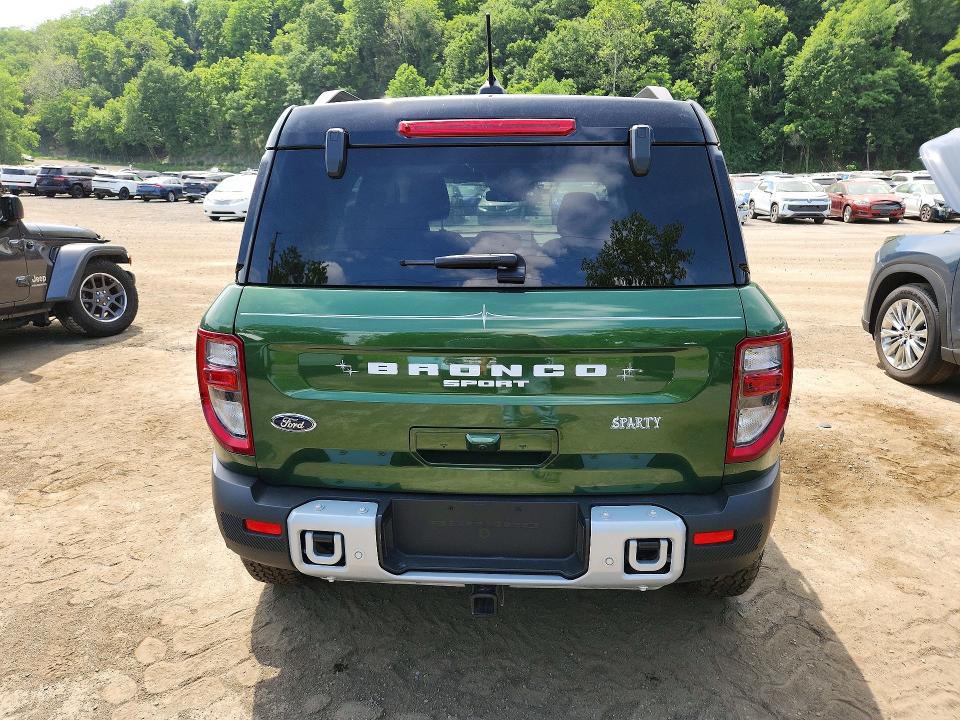2025 Ford Bronco Sport მანქანა იყიდება აუქციონზე, vin: 3FMCR9CN0SRF02195, აუქციონის ნომერი: 57134156