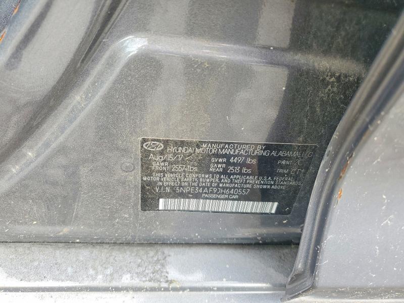 56317716 :رقم المزاد ، 5NPE34AF9JH640557 vin ، 2018 Hyundai Sonata مزاد بيع