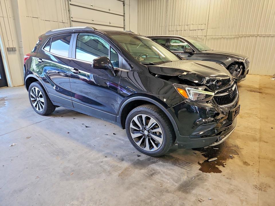 56267076 :رقم المزاد ، KL4CJESM2NB530371 vin ، 2022 Buick Encore مزاد بيع
