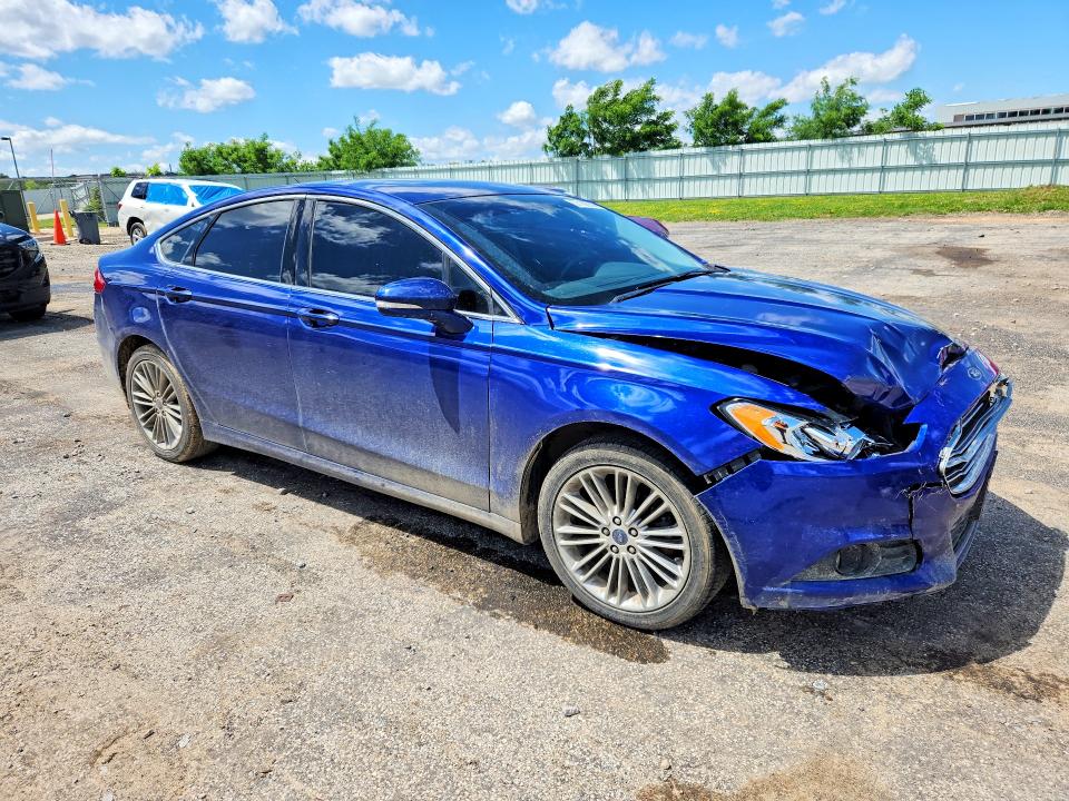 Aukcja sprzedaży 2014 Ford Fusion, vin: 3FA6P0HD2ER283026, numer aukcji: 57182966