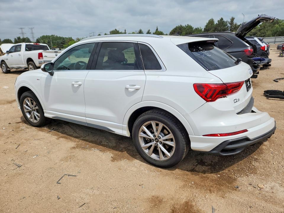 2023 Audi Q3 მანქანა იყიდება აუქციონზე, vin: WA1DECF34P1044118, აუქციონის ნომერი: 59115726