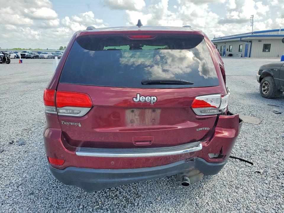 Продаж на аукціоні авто 2016 Jeep Grand Cherokee, vin: 1C4RJEBG8GC371508, номер лоту: 58821256