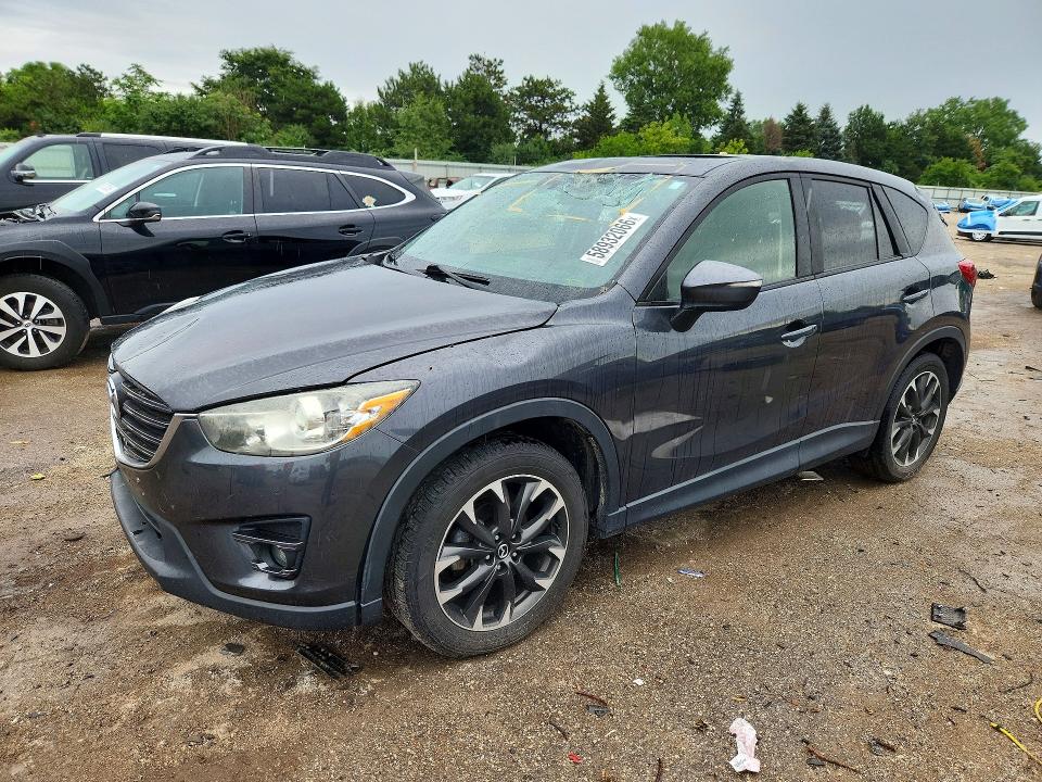 2016 Mazda Cx-5 მანქანა იყიდება აუქციონზე, vin: JM3KE4DY6G0673068, აუქციონის ნომერი: 58932066