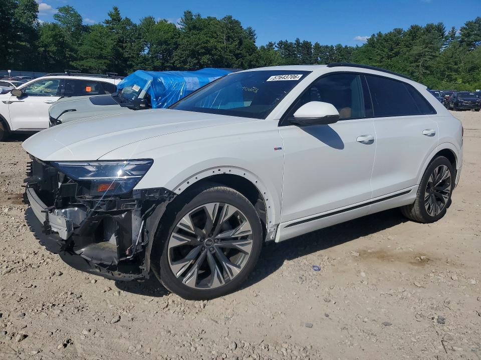 Продажа на аукционе авто 2025 Audi Q8, vin: WA1EVBF10SD037171, номер лота: 57643706