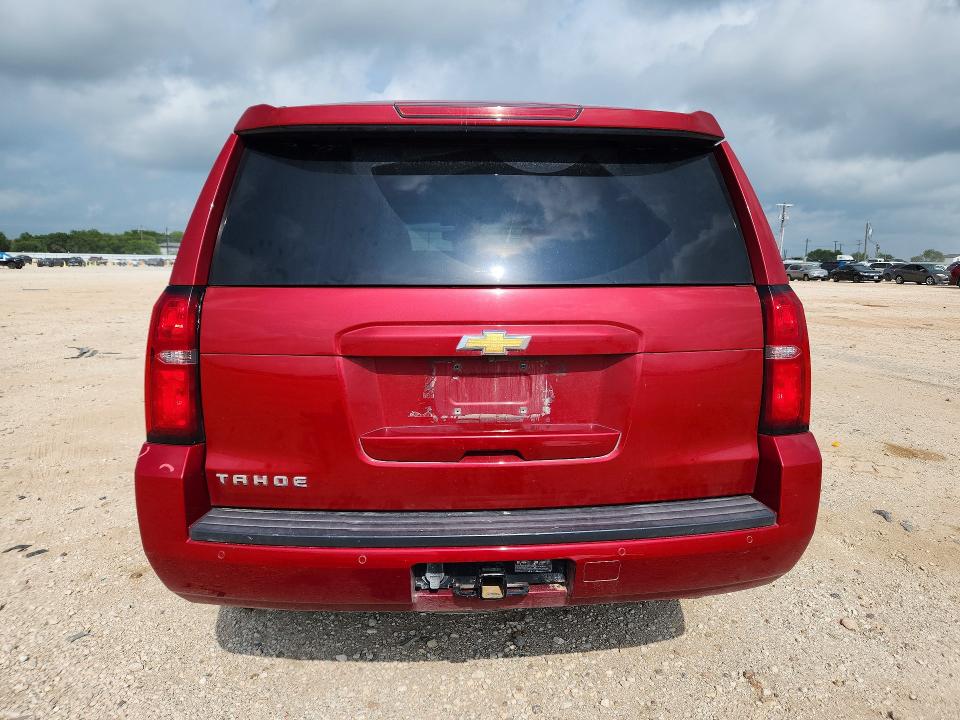 56231916 :رقم المزاد ، 1GNSCAKC6FR648421 vin ، 2015 Chevrolet Tahoe مزاد بيع