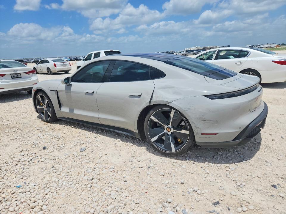 58585266 :رقم المزاد ، WP0AC2Y16MSA62634 vin ، 2021 Porsche Taycan مزاد بيع