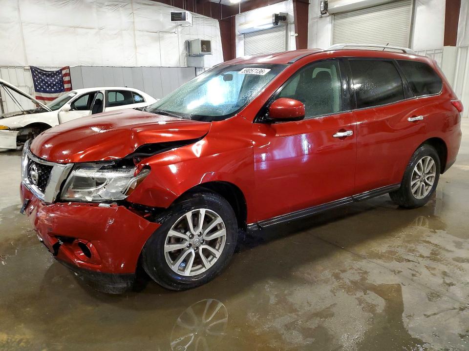 Auction sale of the 2016 Nissan Pathfinder, vin: 5N1AR2MM7GC600439, lot number: 59057136