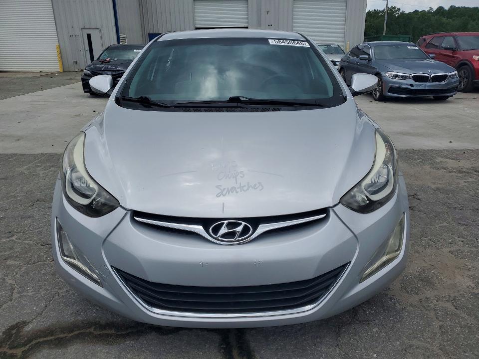 Продажа на аукционе авто 2014 Hyundai Elantra, vin: KMHDH4AE1EU164994, номер лота: 58450646