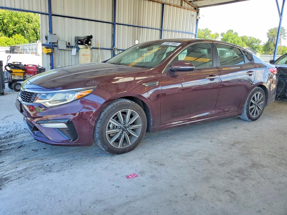 2019 Kia Optima მანქანა იყიდება აუქციონზე, vin: 5XXGT4L39KG355138, აუქციონის ნომერი: 55921966