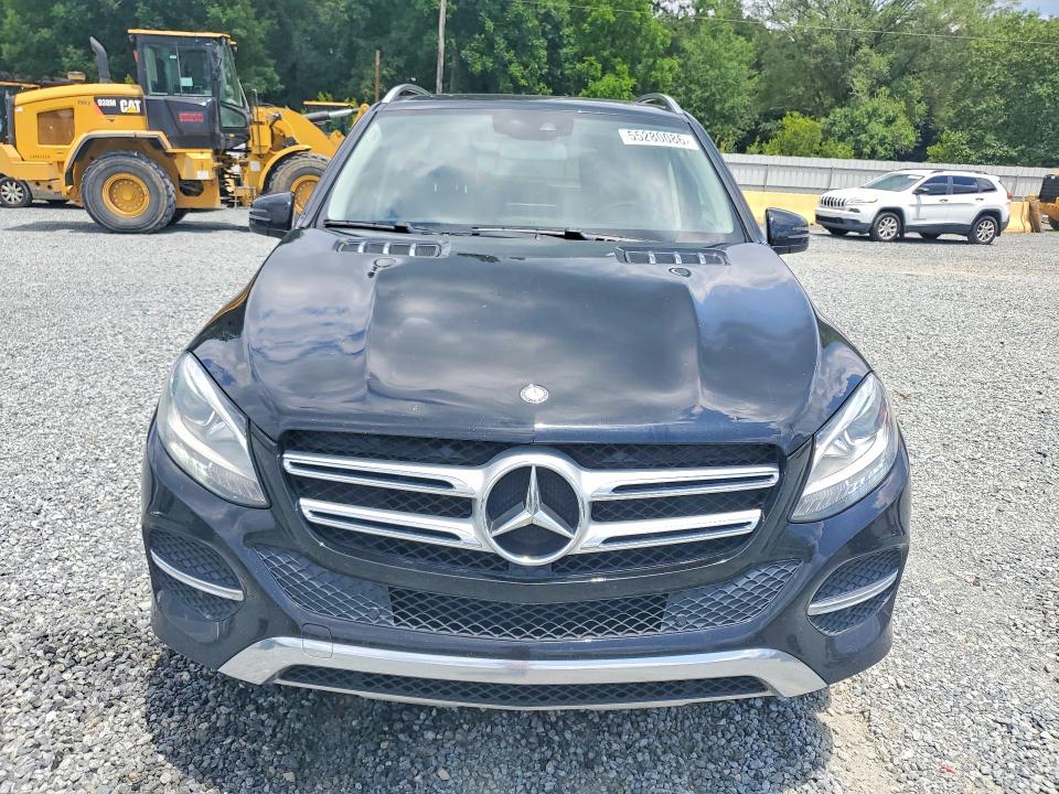 2016 Mercedes-benz Gle მანქანა იყიდება აუქციონზე, vin: 4JGDA5HB5GA678017, აუქციონის ნომერი: 55280086