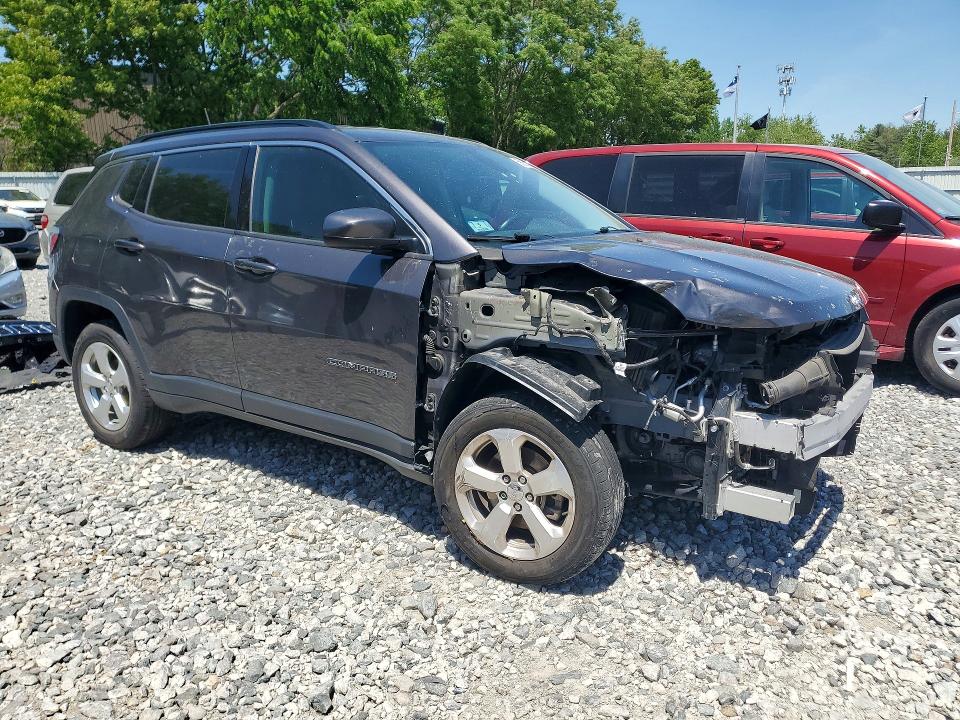 Продажа на аукционе авто 2020 Jeep Compass, vin: 3C4NJDBB8LT167982, номер лота: 56250296