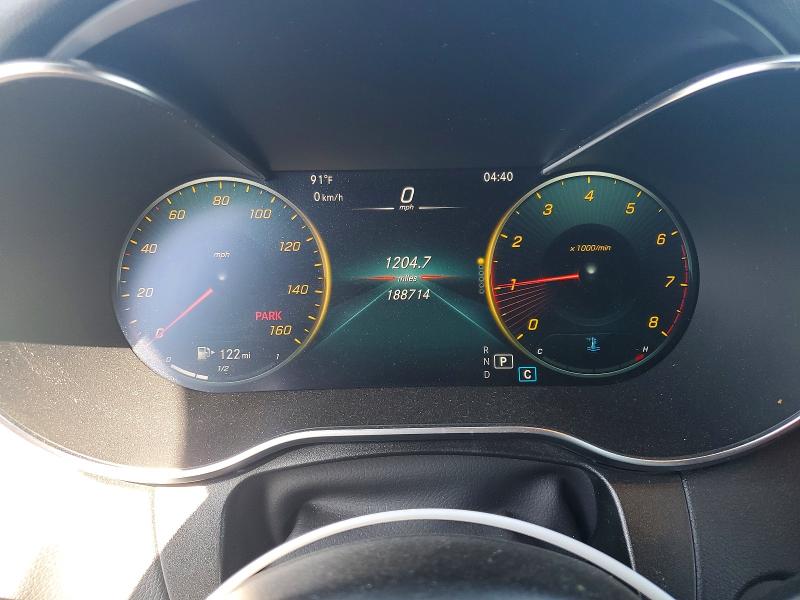 2021 Mercedes-benz Glc Coupe მანქანა იყიდება აუქციონზე, vin: W1N0J8EB2MF911237, აუქციონის ნომერი: 58706426