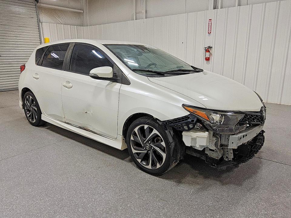 Aukcja sprzedaży 2018 Toyota Corolla Im, vin: JTNKARJE2JJ563451, numer aukcji: 57811876