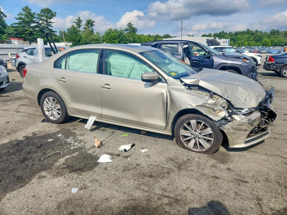 Aukcja sprzedaży 2015 Volkswagen Jetta, vin: 3VWD17AJ6FM264258, numer aukcji: 58931456